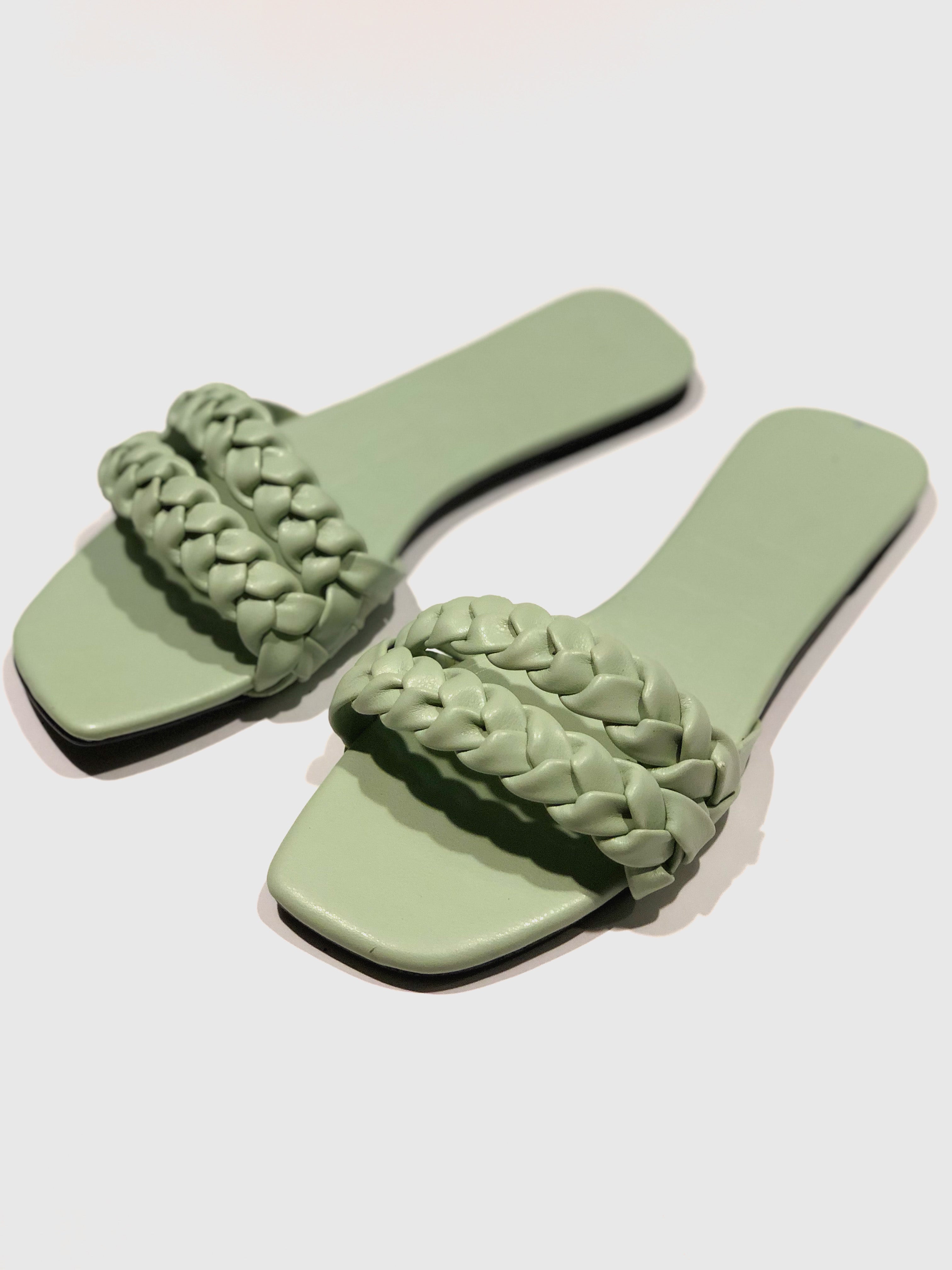 Double Braid It Sandals