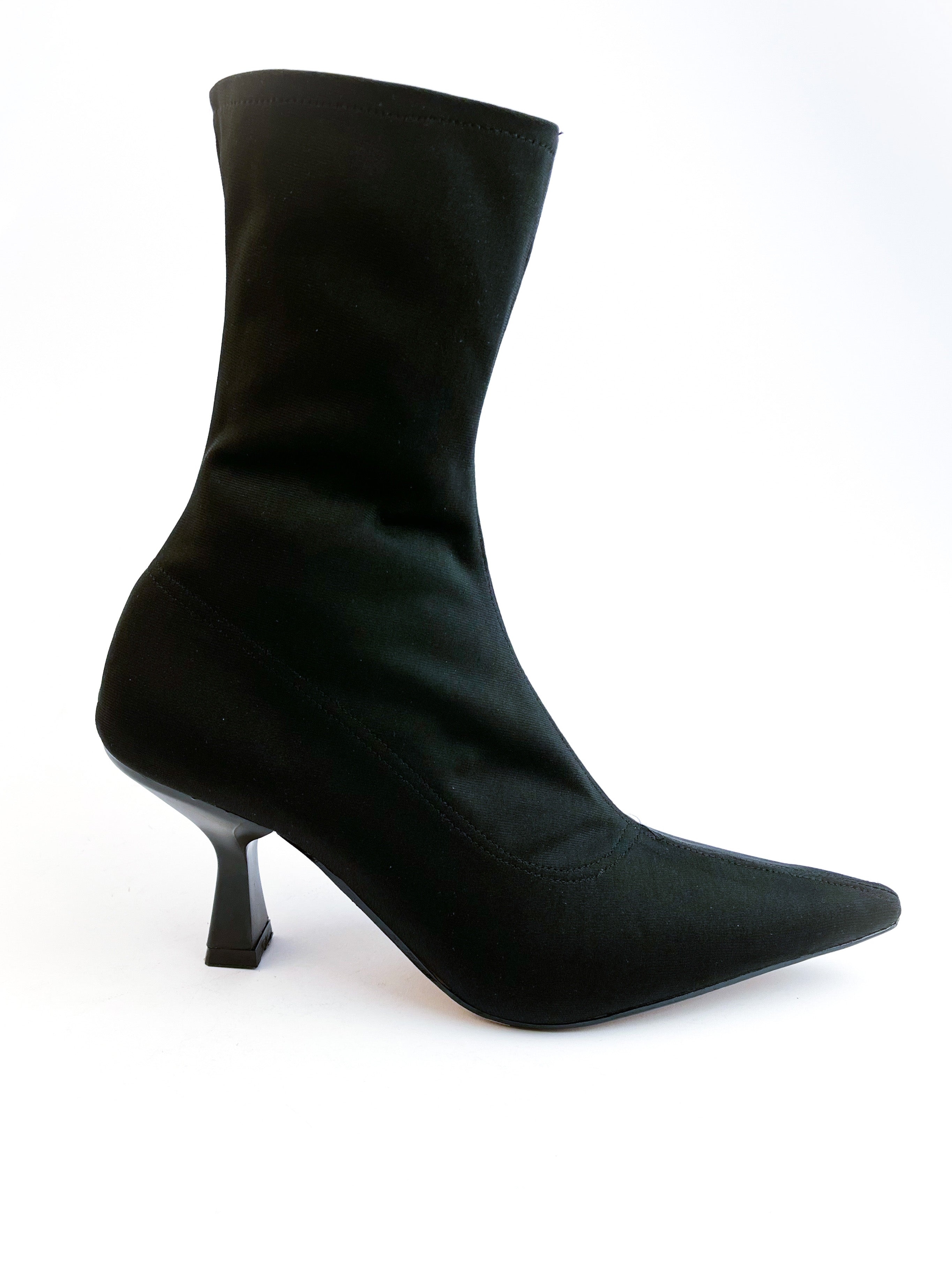 Fabric clearance ankle boots