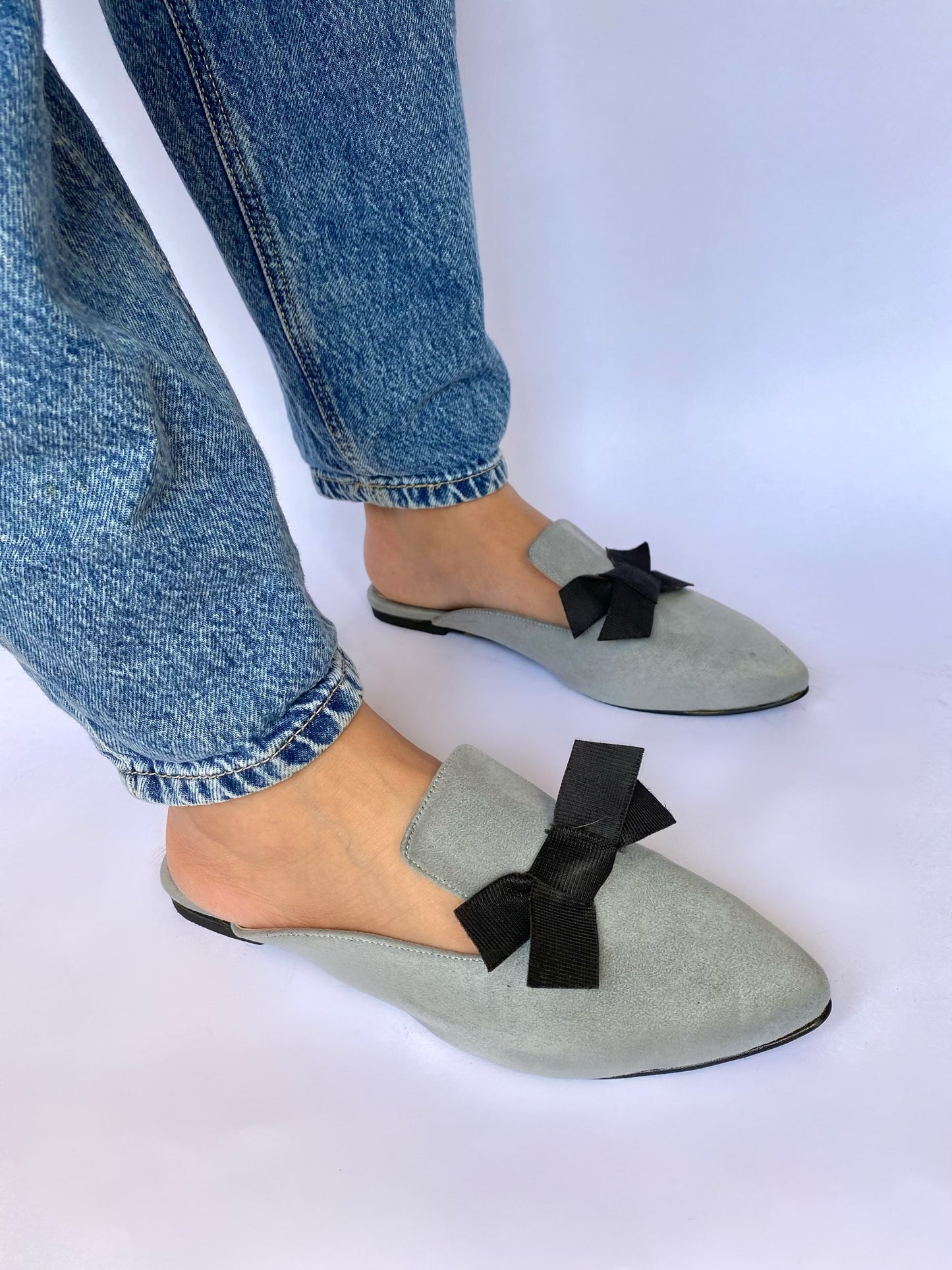 Bow Knot Mules