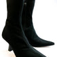 Fabric Ankle Boots