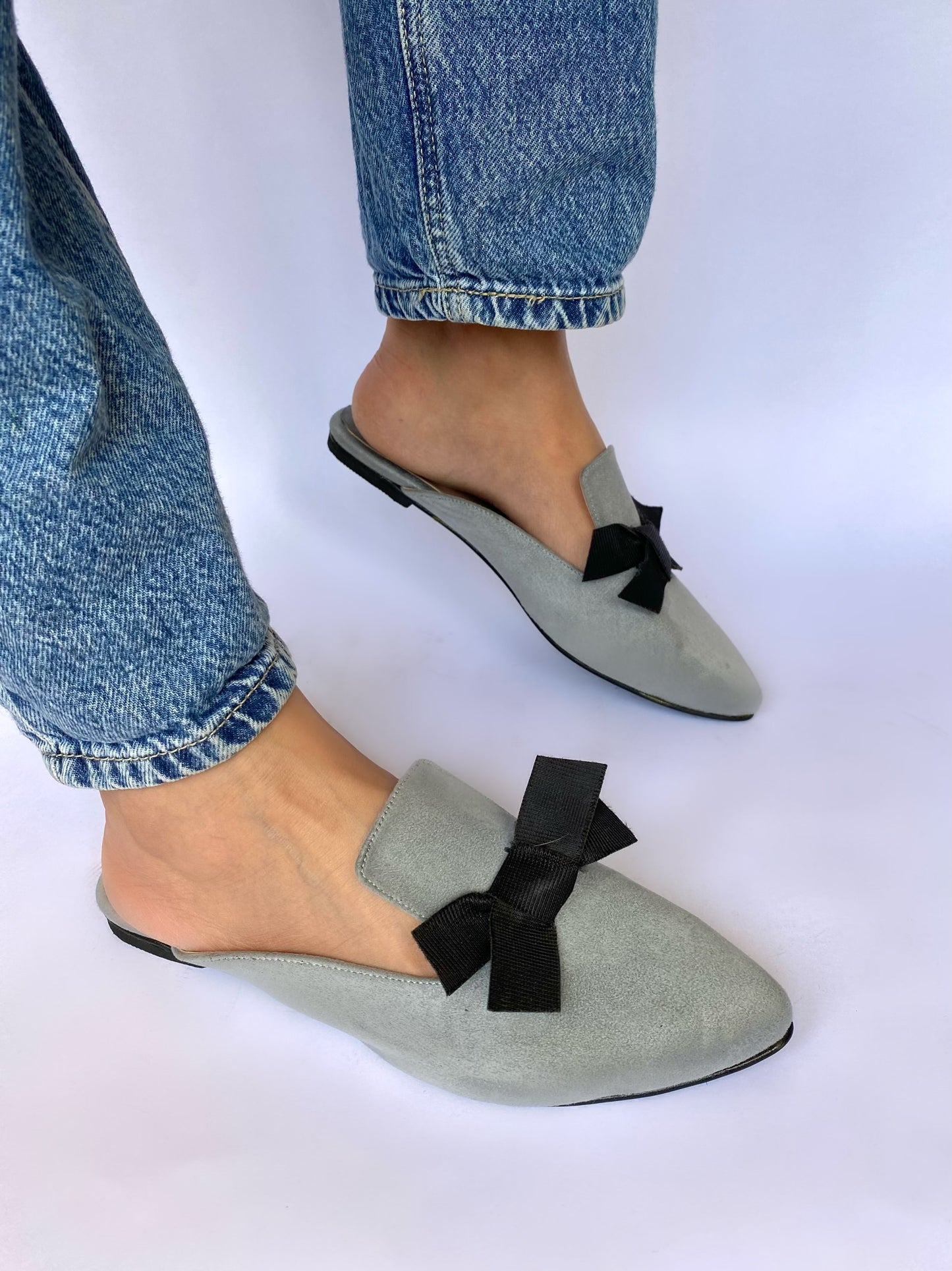 Bow Knot Mules