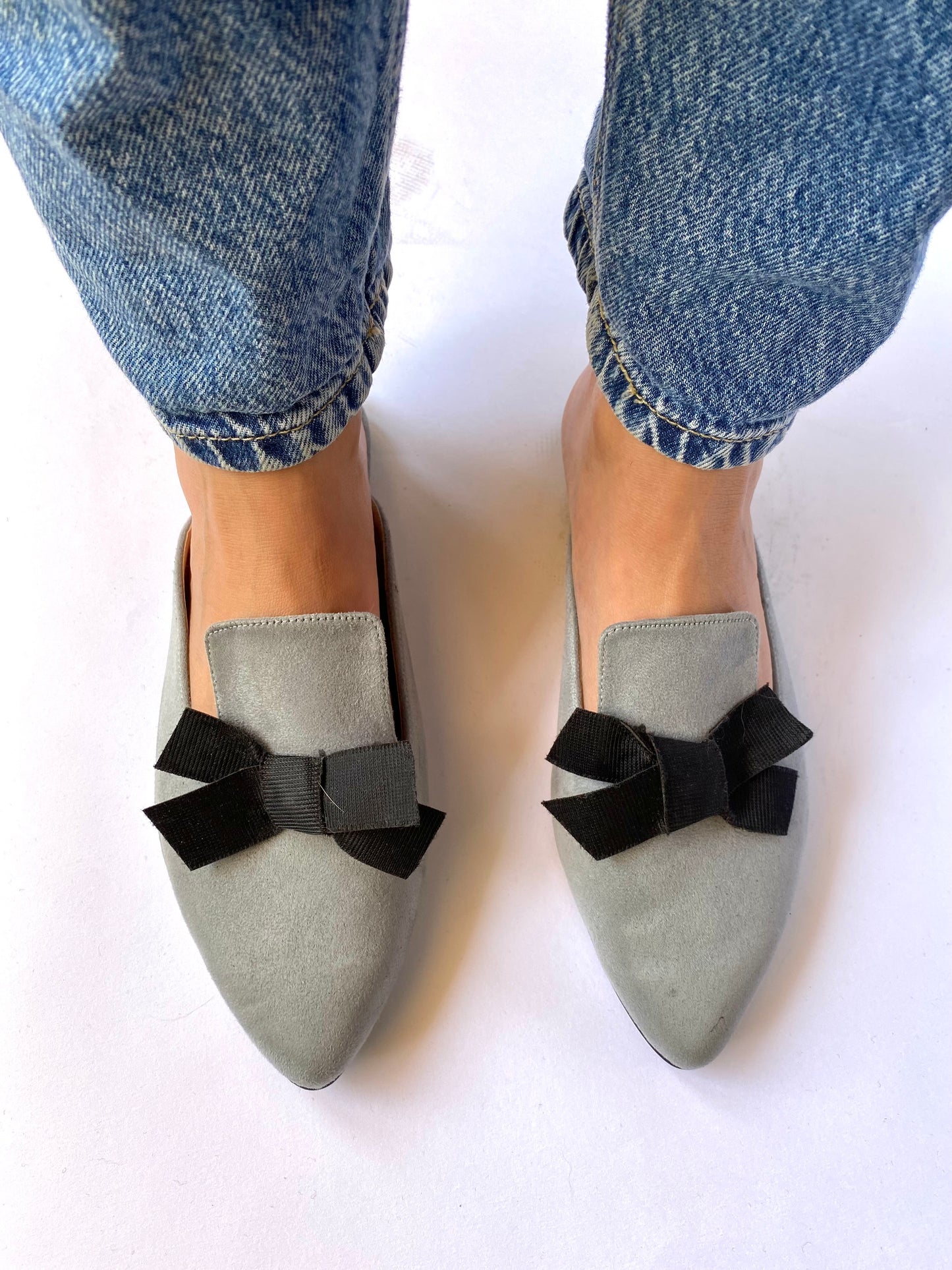 Bow Knot Mules