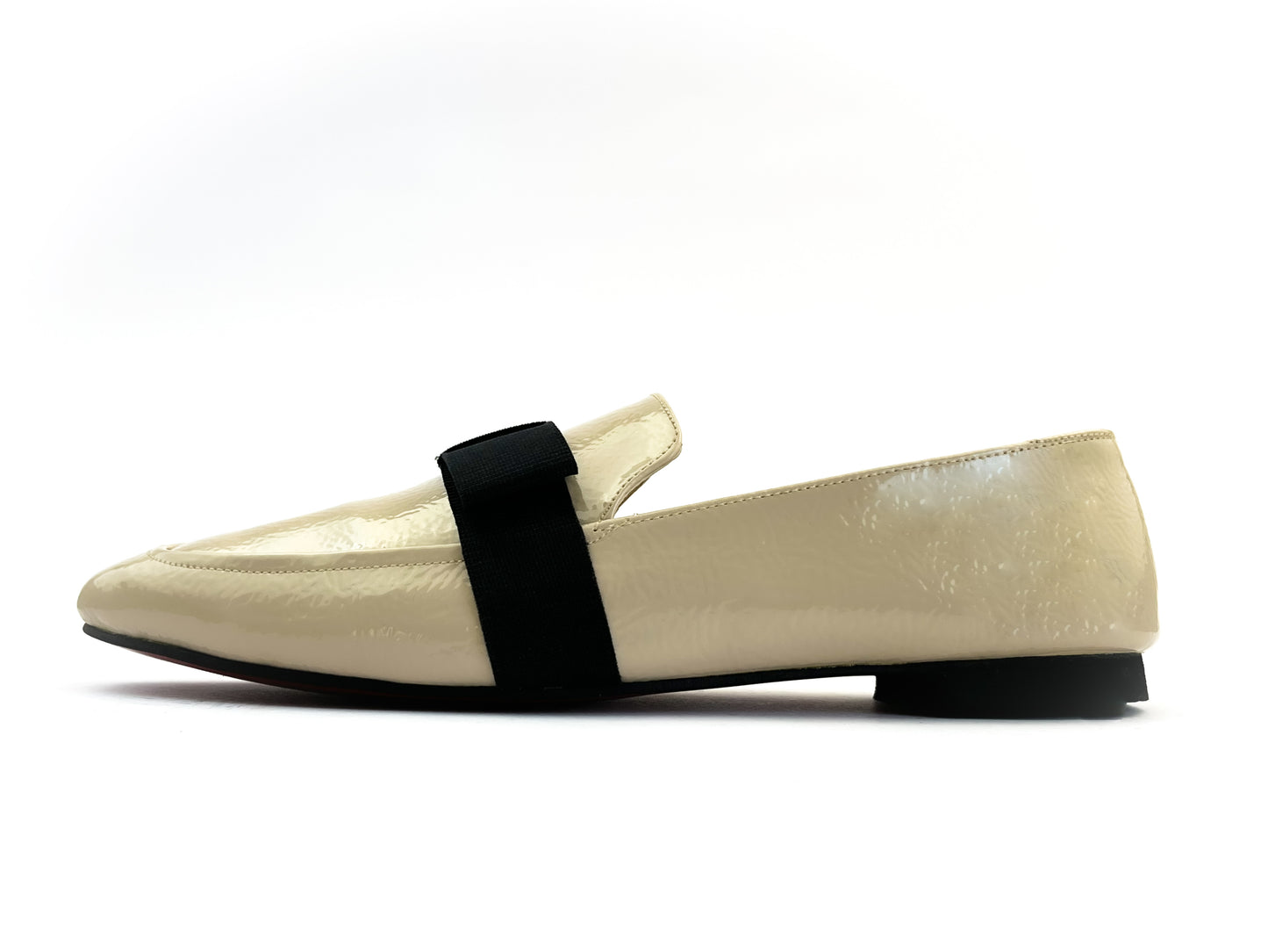 Beige Catherine Flat Loafers