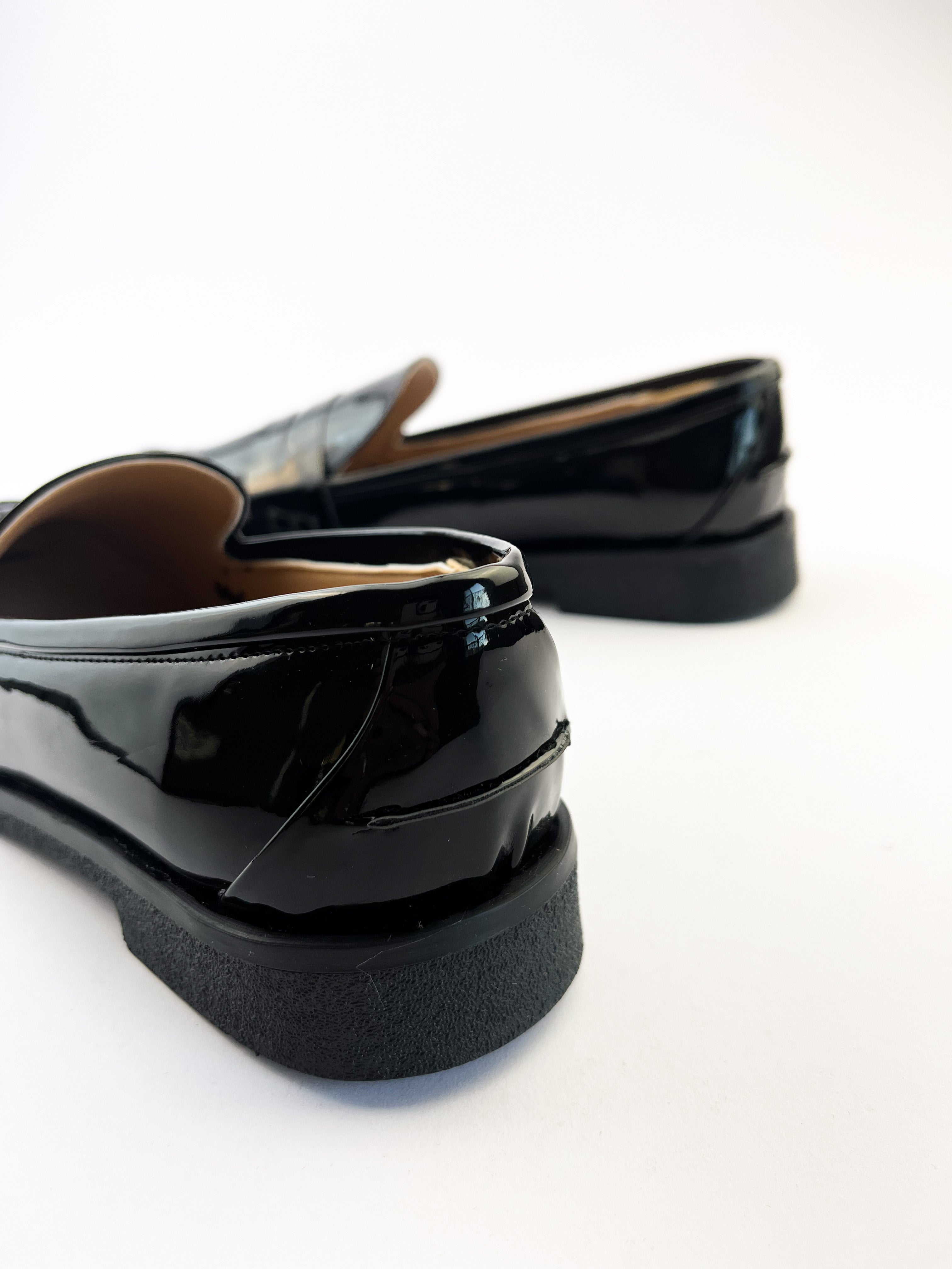Patent Loafers