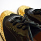 BlackxGold Patent Oxford Shoes