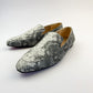 Snake Power Square Toe Loafers